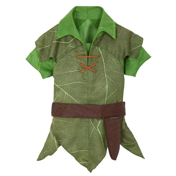 Disney Peter Pan Costume For Kids size 5/6 New