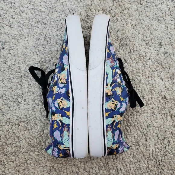 Disney Vans Princess Jasmin Sneakers Shoes