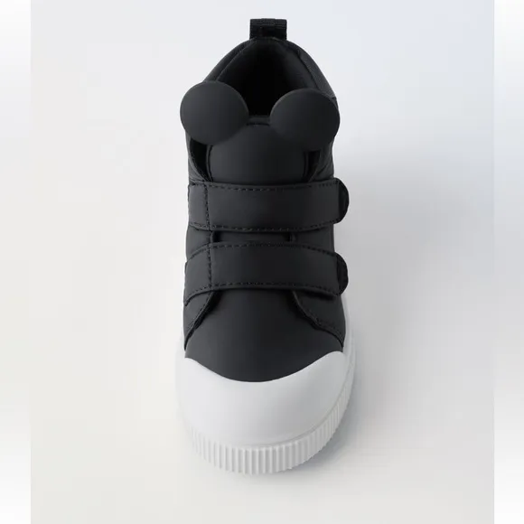 Disney Zara kids boys Mickey Mouse high top basketball sneakers shoes