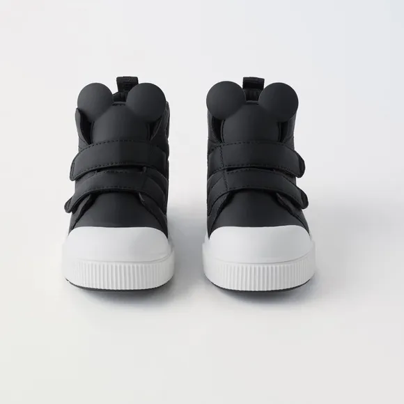 Disney Zara kids boys Mickey Mouse high top basketball sneakers shoes