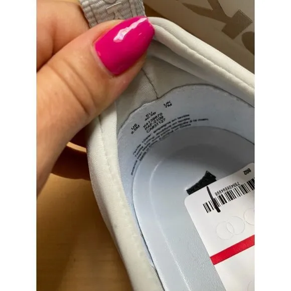 Dkny BNWOT light blue slip on &quot;Jaydn&quot; NEW lightweight sneakers