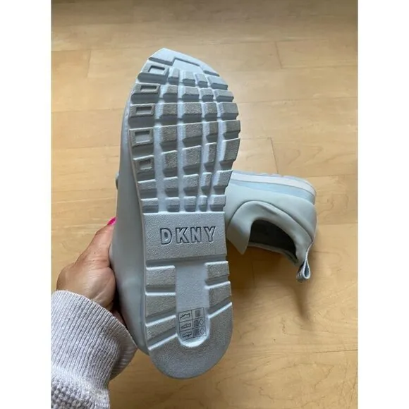 Dkny BNWOT light blue slip on &quot;Jaydn&quot; NEW lightweight sneakers
