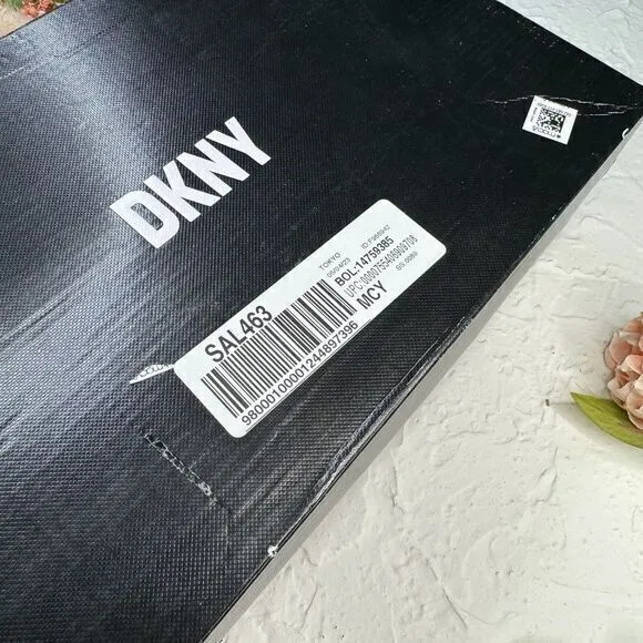DKNY Tokyo Lace-Up Zip Sneakers White Size‎ 9.5