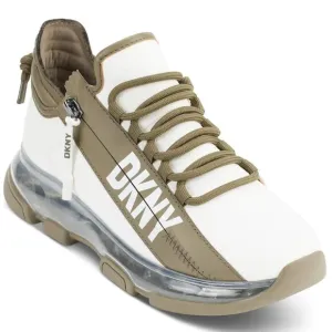 DKNY Tokyo Lace-Up Zip Sneakers