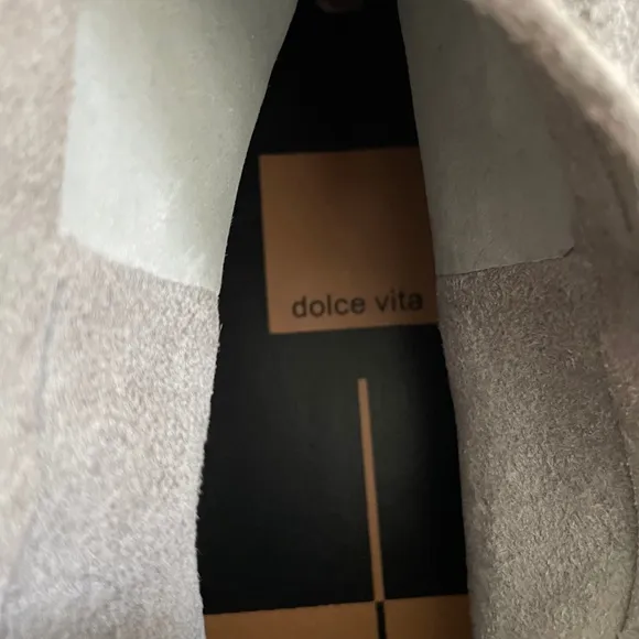 Dolce Vita Pull On Casual Shoes Grey Size 10