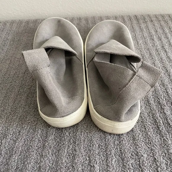 Dolce Vita Pull On Casual Shoes Grey Size 10