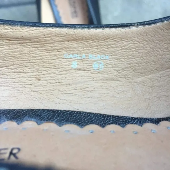 Donald J. Pliner Sport-I-Que Black Shoes