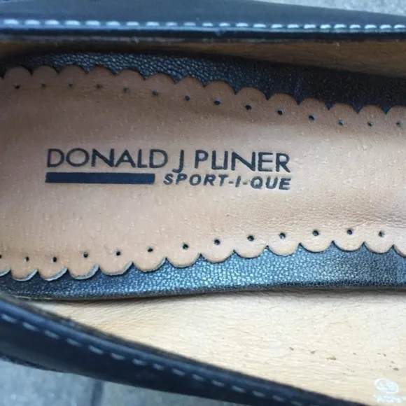 Donald J. Pliner Sport-I-Que Black Shoes