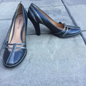 Donald J. Pliner Sport-I-Que Black Shoes