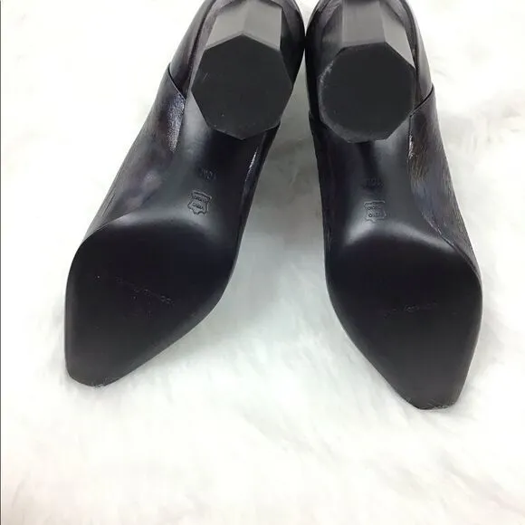 Donald J Pliner Black Laila Ankle Boots New Without Tags