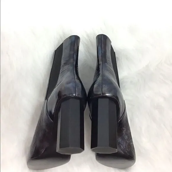 Donald J Pliner Black Laila Ankle Boots New Without Tags