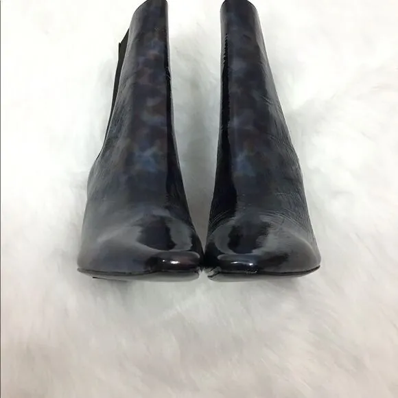 Donald J Pliner Black Laila Ankle Boots New Without Tags
