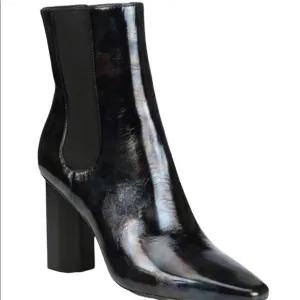 Donald J Pliner Black Laila Ankle Boots New Without Tags