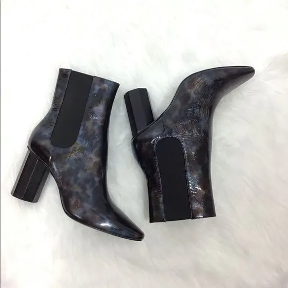 Donald J Pliner Black Laila Ankle Boots New Without Tags
