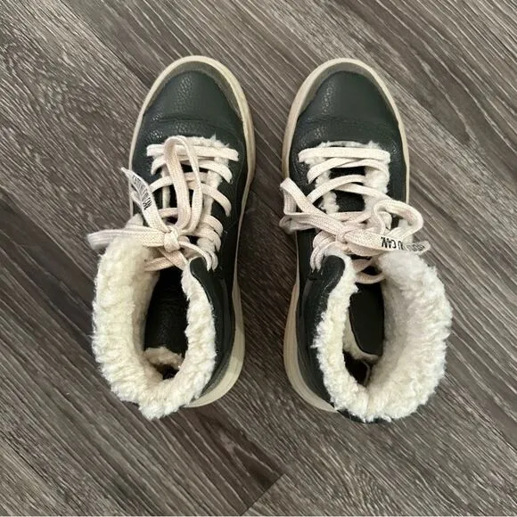 Dorothee Schumacher Sporty Movement Furry high-top sneakers