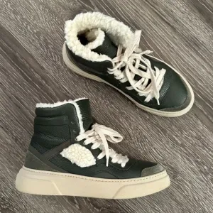 Dorothee Schumacher Sporty Movement Furry high-top sneakers