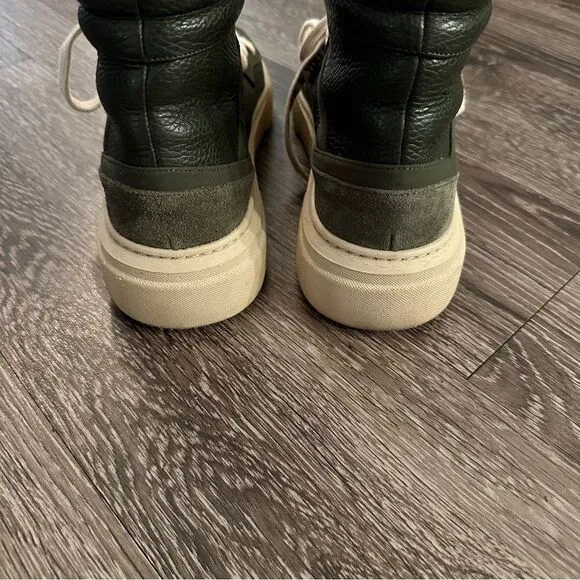 Dorothee Schumacher Sporty Movement Furry high-top sneakers