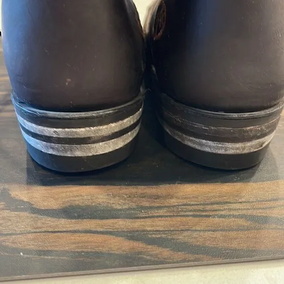 Double H ladies laceration ladies boots size 6.5,excellent shape,oil resistant.