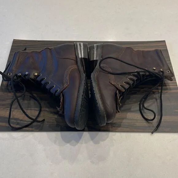 Double H ladies laceration ladies boots size 6.5,excellent shape,oil resistant.