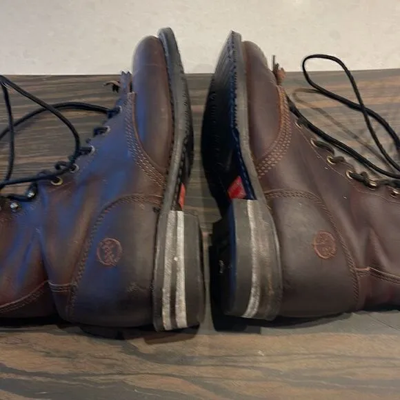 Double H ladies laceration ladies boots size 6.5,excellent shape,oil resistant.