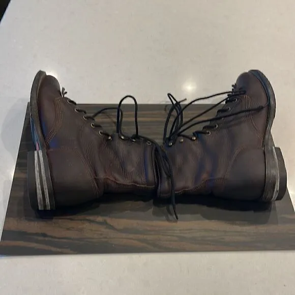 Double H ladies laceration ladies boots size 6.5,excellent shape,oil resistant.