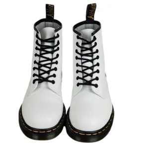 DR. MARTENS 1460 8-Eyelet Lace-up Smooth Leather Unisex Boots