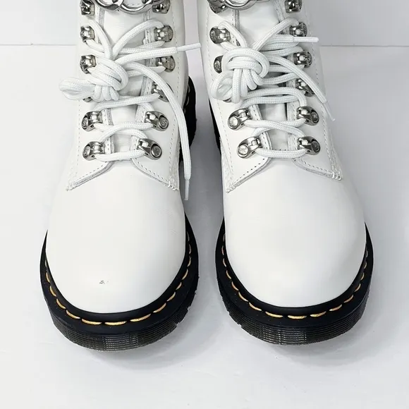 Dr. Martens 1460 Pascal Chain Leather Boots