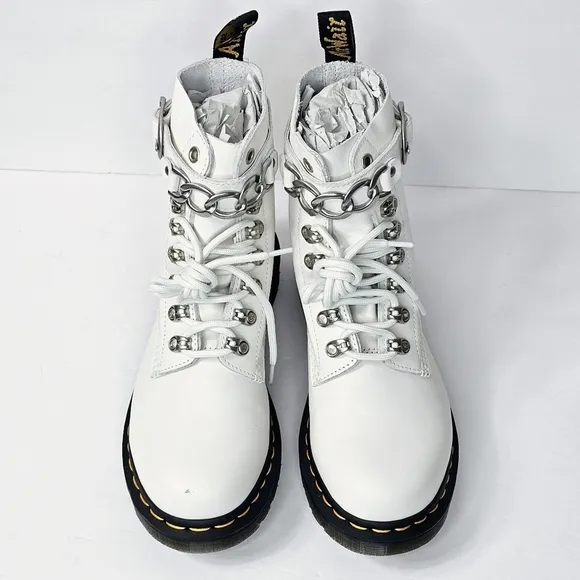 Dr. Martens 1460 Pascal Chain Leather Boots