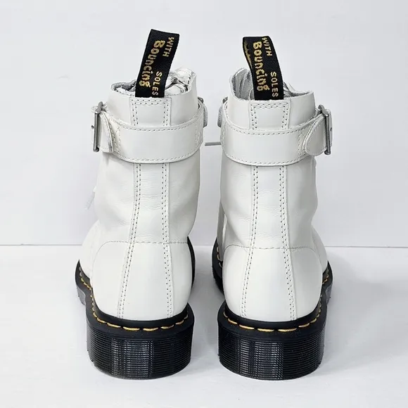 Dr. Martens 1460 Pascal Chain Leather Boots
