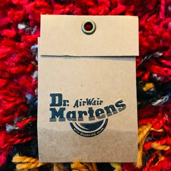 🆕Dr Martens 1460 Smooth Lace-Up Boots Women Size 7 US White NIB🆕