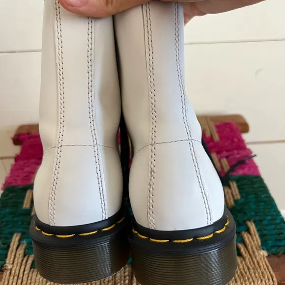 Dr. Martens 1460 Woman’s Smooth Leather Lace Up Boots