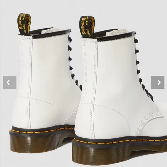 Dr. Martens 1460 Woman’s Smooth Leather Lace Up Boots