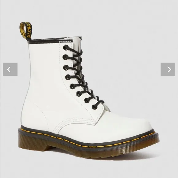 Dr. Martens 1460 Woman’s Smooth Leather Lace Up Boots