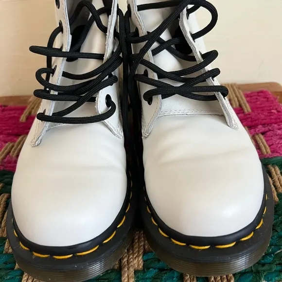 Dr. Martens 1460 Woman’s Smooth Leather Lace Up Boots