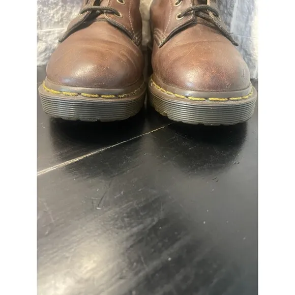 Dr Martens 6-hole 939 Ben Boots Brown Size 8 UK/ 9 US vintage Made in England UK