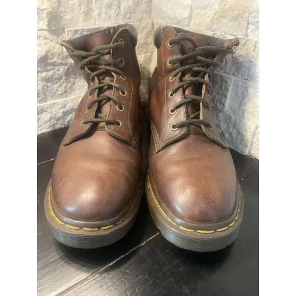 Dr Martens 6-hole 939 Ben Boots Brown Size 8 UK/ 9 US vintage Made in England UK