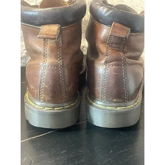 Dr Martens 6-hole 939 Ben Boots Brown Size 8 UK/ 9 US vintage Made in England UK