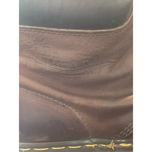 Dr Martens 6-hole 939 Ben Boots Brown Size 8 UK/ 9 US vintage Made in England UK