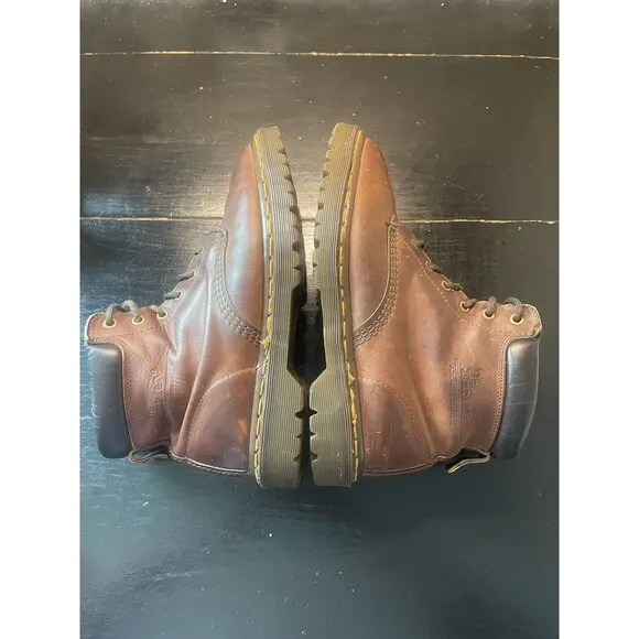 Dr Martens 6-hole 939 Ben Boots Brown Size 8 UK/ 9 US vintage Made in England UK