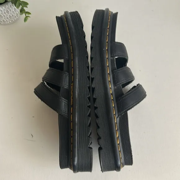 Dr. Martens Blaire Black Slide