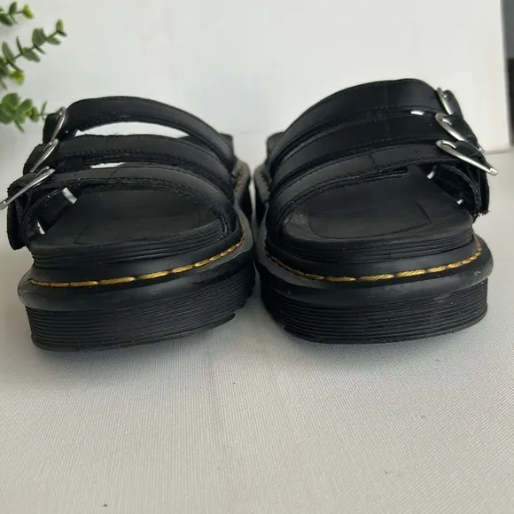 Dr. Martens Blaire Black Slide
