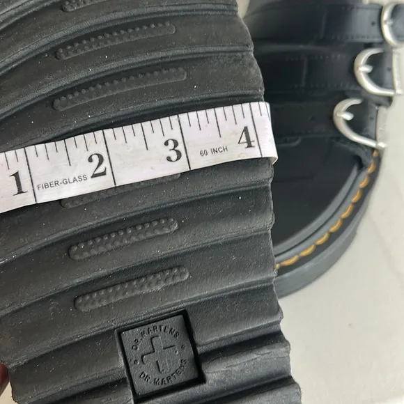 Dr. Martens Blaire Black Slide