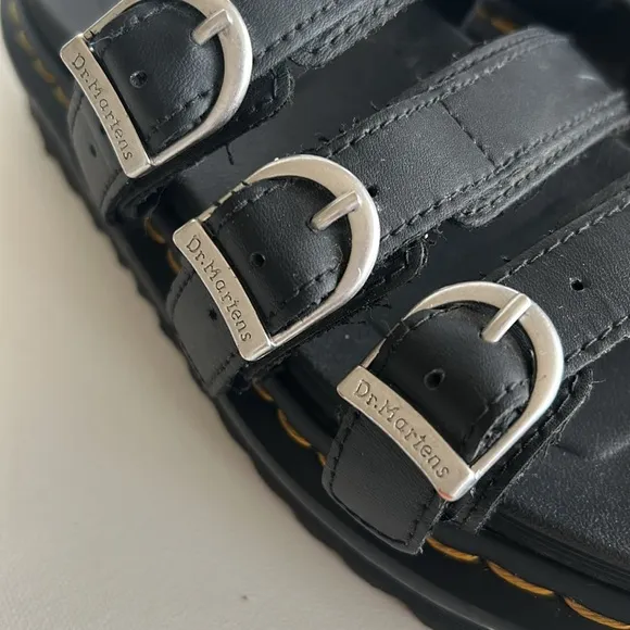 Dr. Martens Blaire Black Slide