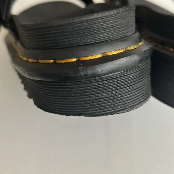 Dr. Martens Blaire Black Slide
