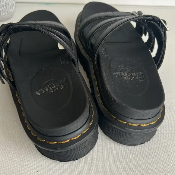 Dr. Martens Blaire Black Slide