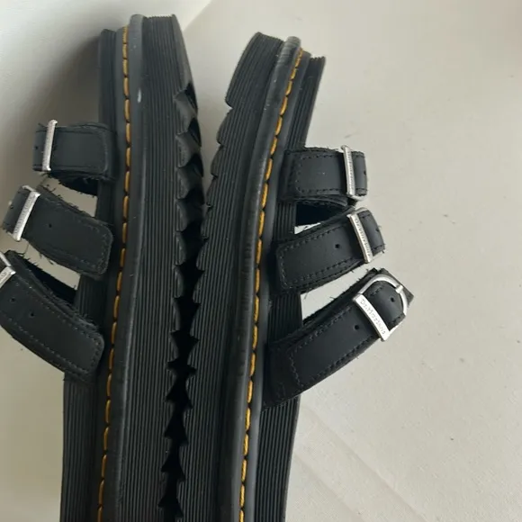 Dr. Martens Blaire Black Slide