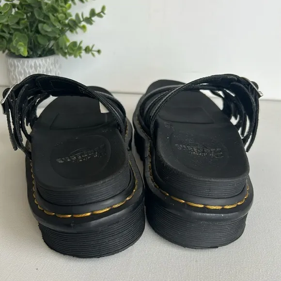 Dr. Martens Blaire Black Slide