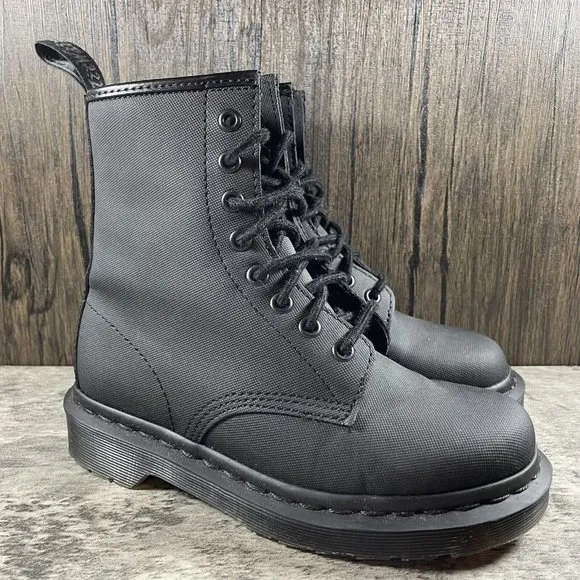 Dr Martens Boots Womens Size 5 Us 1460 Slip Resistant Black Ankle