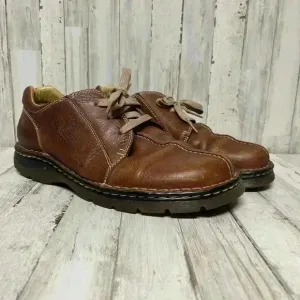 Dr Martens Docs  Men 13 US Brown Leather Split Toe Lace Up Casual Oxford 11232