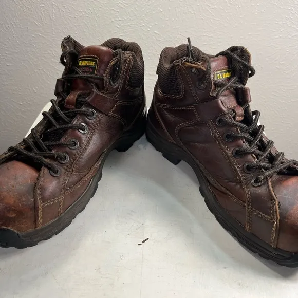 dr martens industrial slip resistant boots